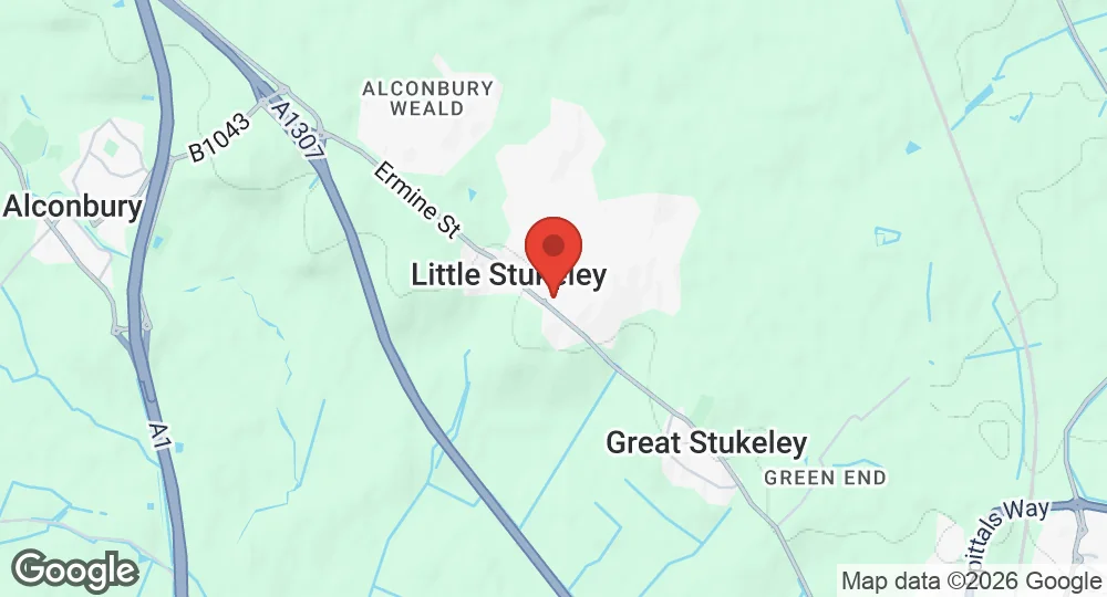 Map of RAF Alconbury