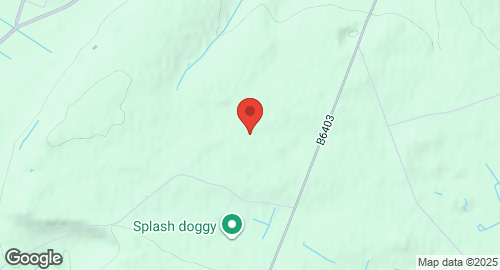 Map of RAF Barkston Heath
