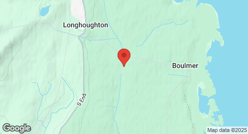 Map of RAF Boulmer