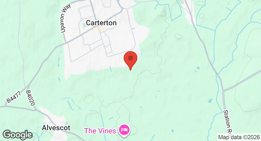 Map of RAF Brize Norton