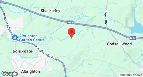 Map of RAF Cosford
