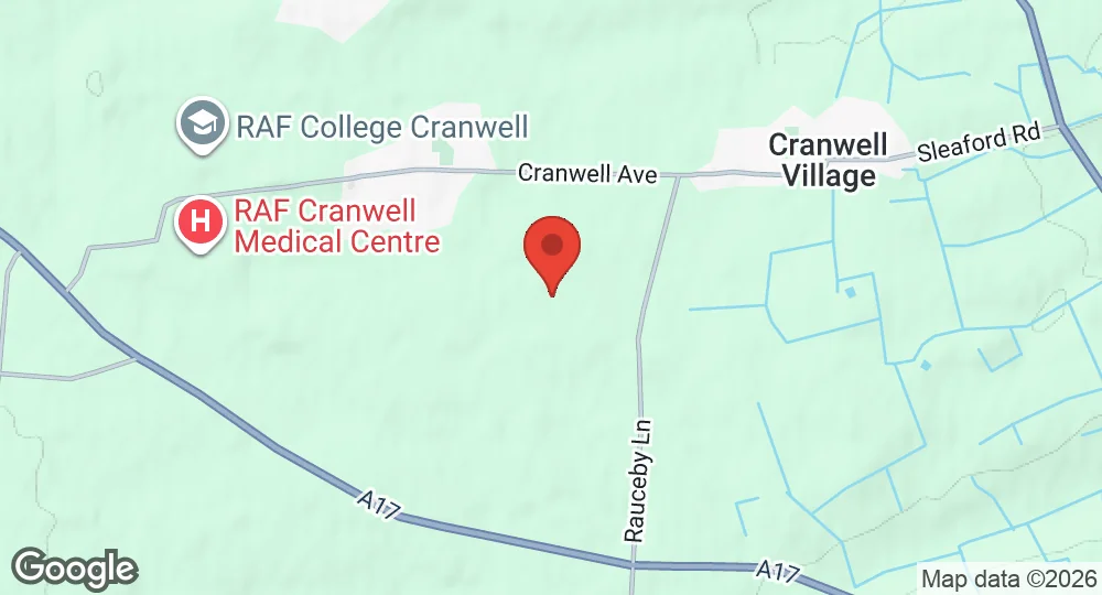 Map of RAF Cranwell