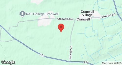 Map of RAF Cranwell