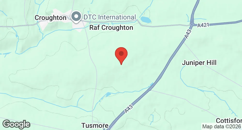 Map of RAF Croughton