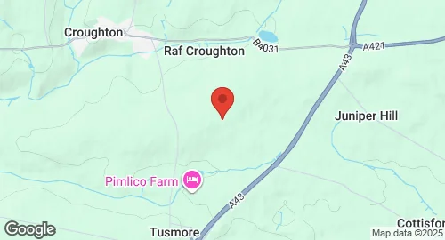 خريطة RAF Croughton