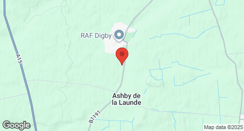Map of RAF Digby
