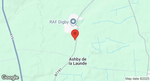 Mapa de RAF Digby