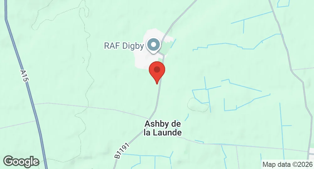 Map of RAF Digby