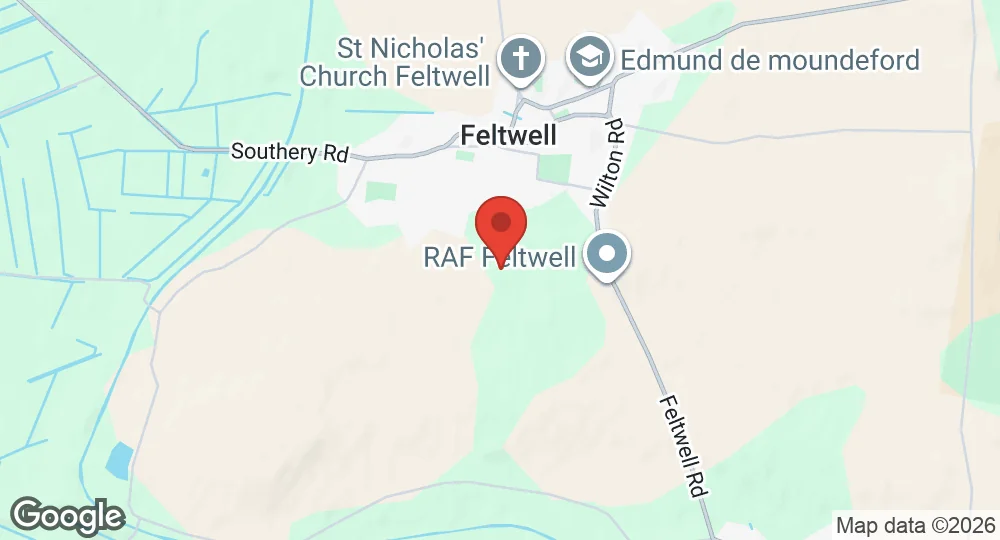 Map of RAF Feltwell