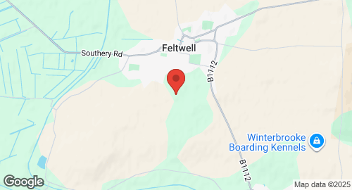 Mapa de RAF Feltwell