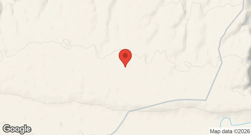 Map of RAF Gambut