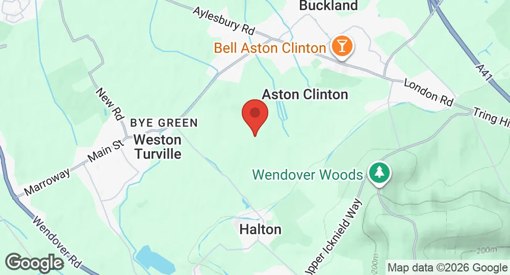 Map of RAF Halton