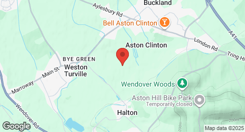 Map of RAF Halton