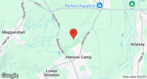 Map of RAF Henlow
