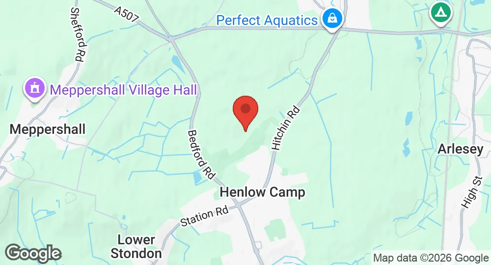 Map of RAF Henlow