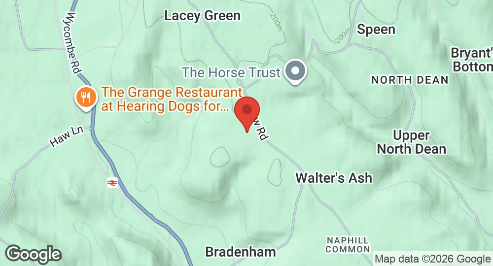 Map of RAF High Wycombe