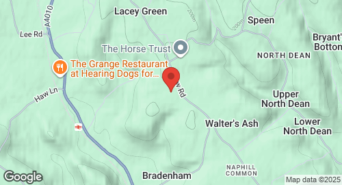 Map of RAF High Wycombe