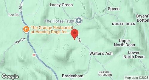 Mapa de RAF High Wycombe