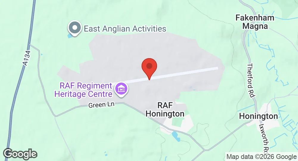 Map of RAF Honington