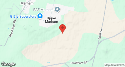 Map of RAF Marham