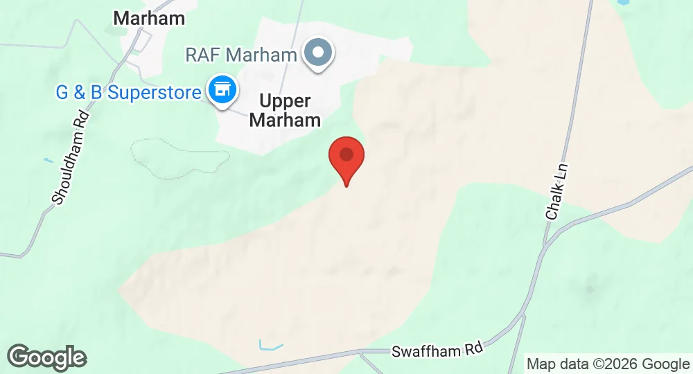 Map of RAF Marham