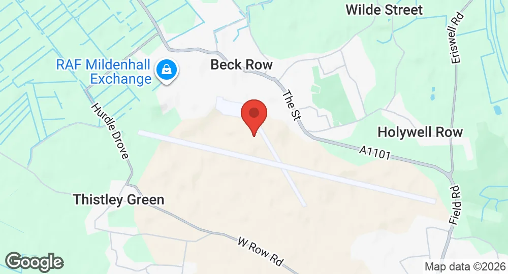 Map of RAF Mildenhall