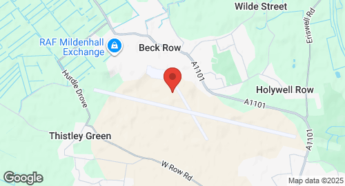 Mapa de RAF Mildenhall