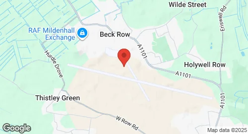 خريطة RAF Mildenhall