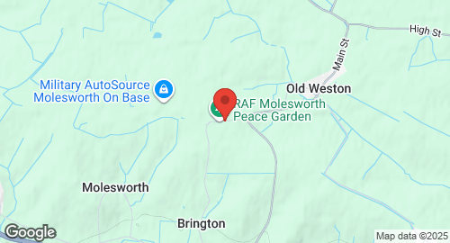 Mapa de RAF Molesworth