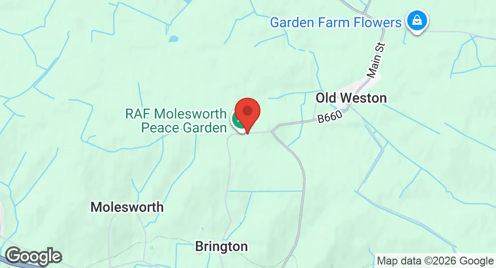 Map of RAF Molesworth
