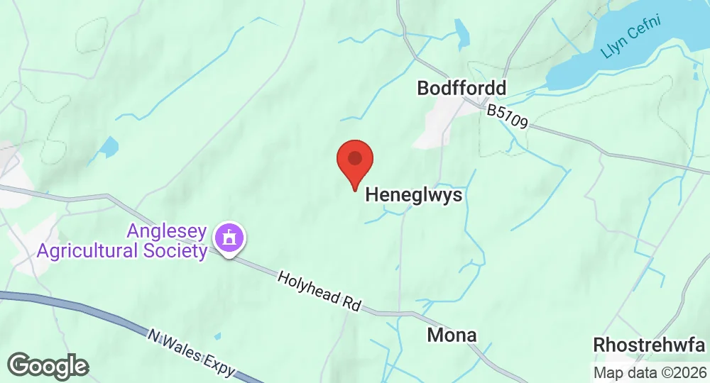Map of RAF Mona
