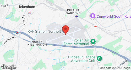 Map of RAF Northolt