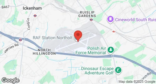 Mapa de RAF Northolt