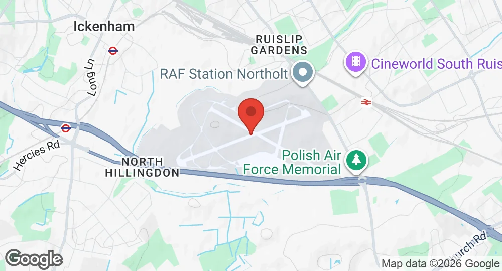 Map of RAF Northolt