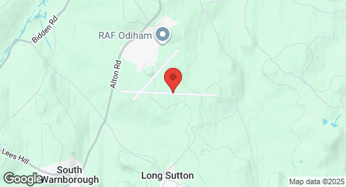 Map of RAF Odiham