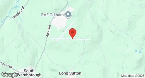 Mapa de RAF Odiham