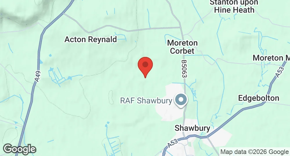 Map of RAF Shawbury