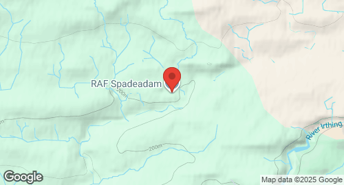 Map of RAF Spadeadam