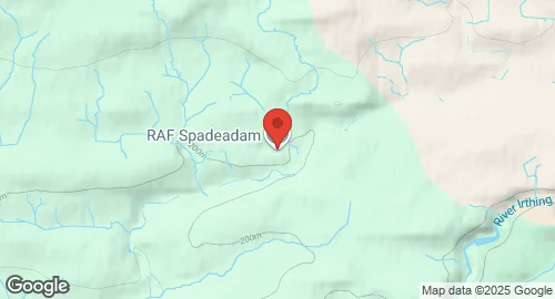 Mapa de RAF Spadeadam