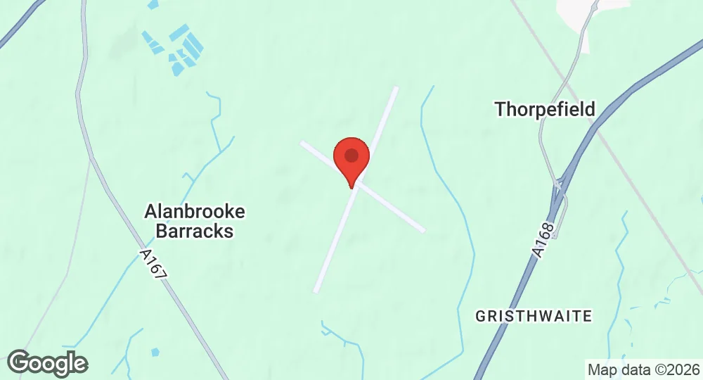 Map of RAF Topcliffe