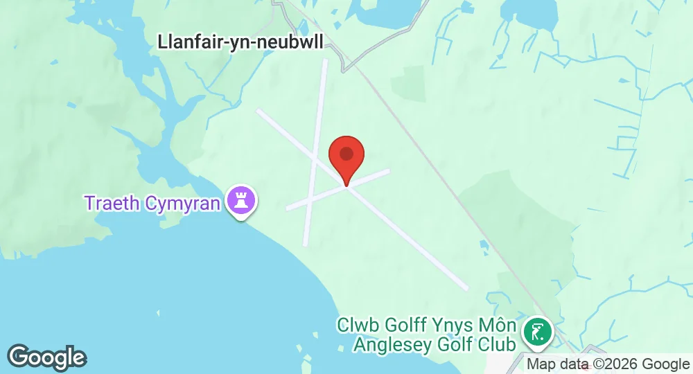 Map of RAF Valley