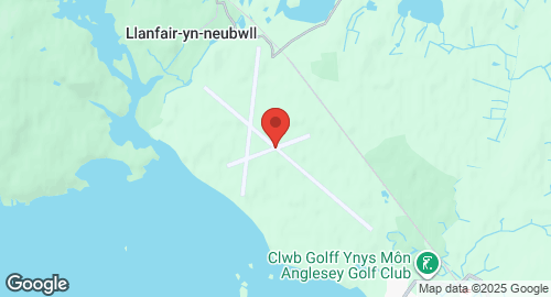 Map of RAF Valley
