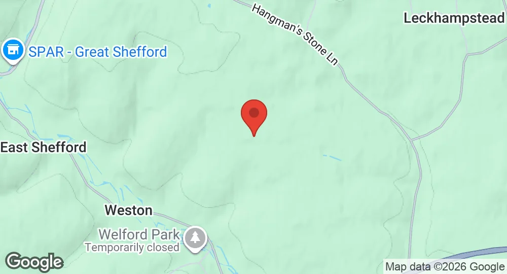 Map of RAF Welford