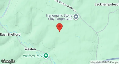 خريطة RAF Welford