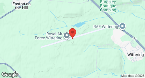 Map of RAF Wittering