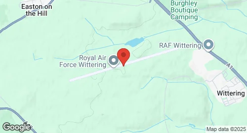 Mapa de RAF Wittering