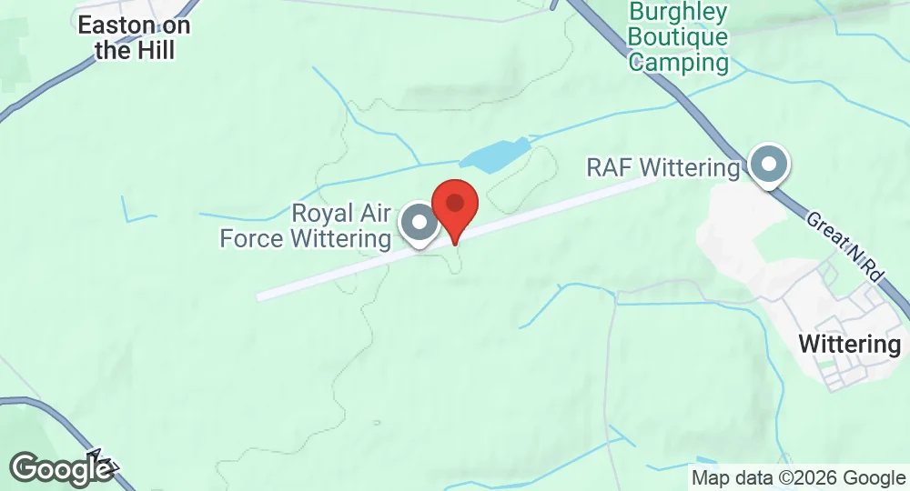 Map of RAF Wittering