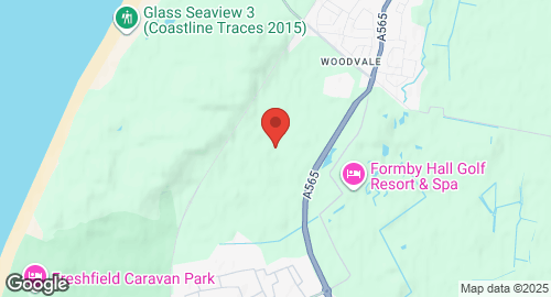 Map of RAF Woodvale