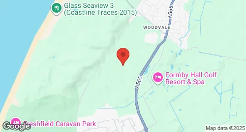 Mapa de RAF Woodvale