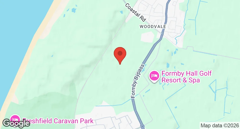 Map of RAF Woodvale